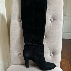 Jessica Simpson Black Knee high Boots